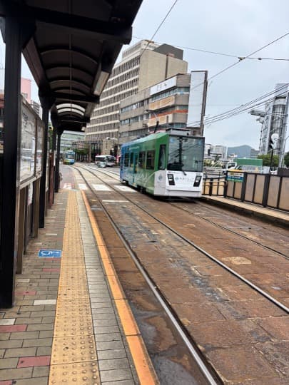 学会開催地・長崎の街並み
